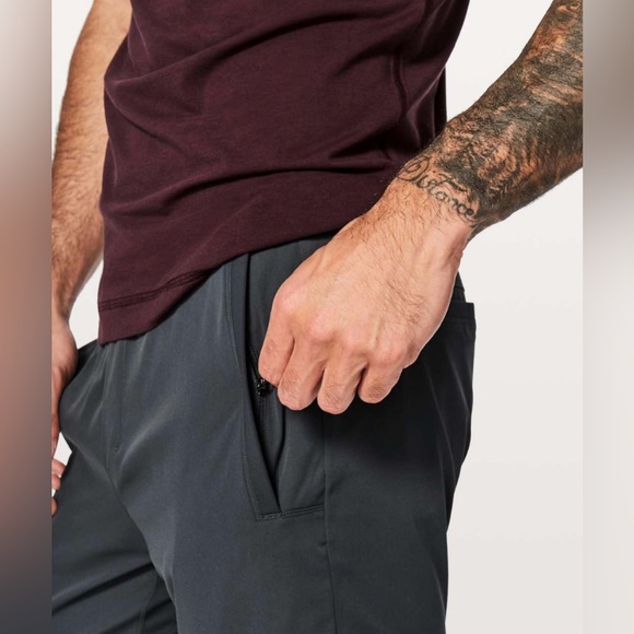 Lululemon Great Wall Gray Pant Lined 32” - Picture 4 of 7